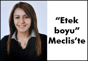 “Etek boyu” Meclis e taşındı 