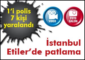 Etiler'de patlama