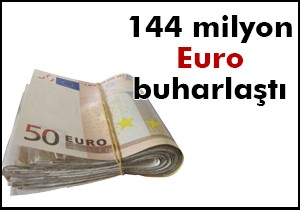 144 milyon Euro kuş olup uçtu