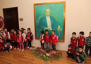 Atatürk Evi Müzesi'ne ilgi büyük
