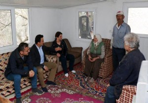 Fatma Nine'ye ev sürprizi