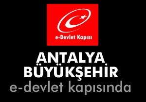 Büyükşehir e-devlet kapısında