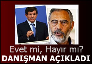 Ve danışman hangi oyu vereceğini açıkladı