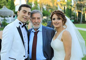 Ahmet Mekin'in mutlu günü