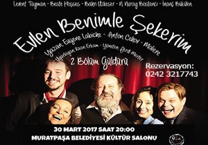 'Evlen Benimle Şekerim' Antalya'ya geliyor