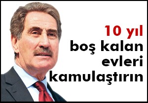 Eski bakandan şaşırtan teklif