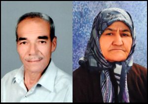 Yarım asırlık evli çift bir dakika arayla öldü