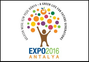 EXPO'nun hediyeleri