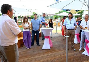 Turizm acenteleri Expo 2016'daki Alman Bahçesi'nde buluştu