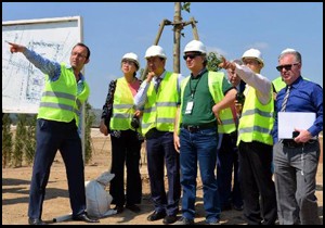 Expo 2016 Antalya'da bahçe seçimine gelen ilk ülke Çin