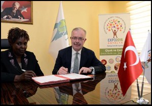 Kenya'dan EXPO 2016'ya imza