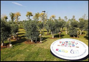 EXPO'ya 'G-20 Barış ve Dostluk Ormanı'