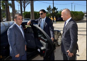 Vali Türker, expo 2016 Antalya'yı inceledi