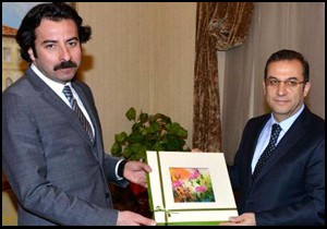 Expo Genel Sekreteri'nden Vali Türker'e ziyaret