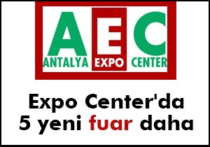 Expo Center'da 5 yeni fuar daha