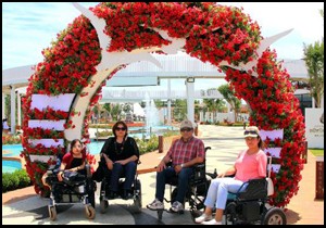 Engelli STK temsilcileri Expo'da