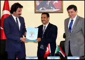 Sudan'dan, EXPO 2016'ya imza