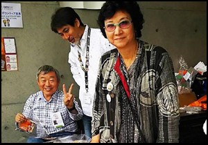 Japon gönüllüler EXPO'yu tanıtıyor