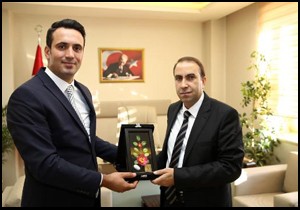 Kaymakam Altan EXPO Sergi Alanı'nı gezdi