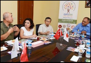 Japonya EXPO 2016'ya 'detaylar' için geldi