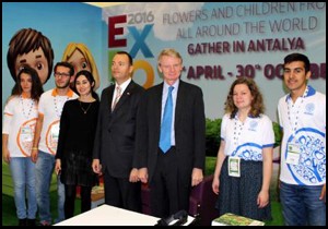Hollanda EXPO 2016 Antalya'ya katılacak