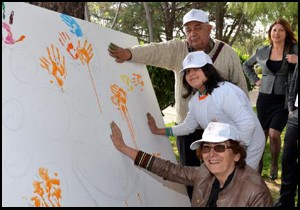 7'den 77'ye expo'yu çizdiler