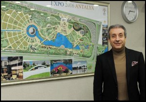 Bakan Eker: Antalya'da çocuklar için yeşil bir dünya kuruluyor