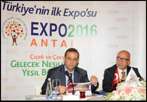 Çandır: expo da ülkelere davette sınıfta kalmışız