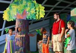 'Küçük Ağa Sihirli Ormanda' Expo 2016'da