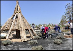 Expo'nun en doğal projesi köylü kadınlardan