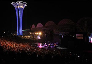 EXPO 2016'da ünlüler geçidi