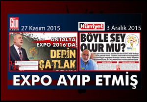 EXPO 2016'da kriz