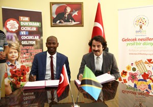 Tanzanya EXPO'ya katılıyor