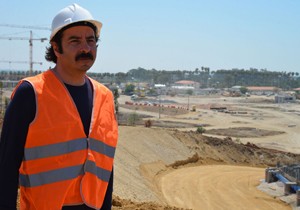 Kasklar kazadan sonra ortaya çıktı