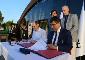 AIPH 'Yeşil Vaha' bahçesini Expo 2016'ya devretti