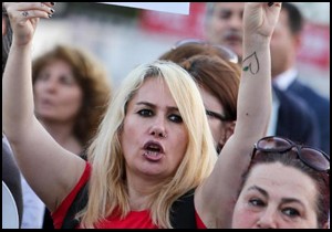 Antalya’da nükleer karşıtı eylem