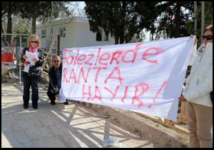 Muratpaşa'da çifte eylem