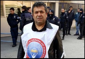 Eğitim iş şube başkanı ve üyeleri gözaltında