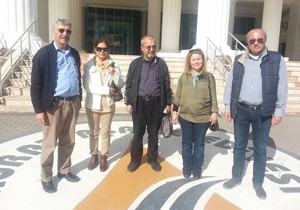 İhaleye alıcı değil eylemci geldi