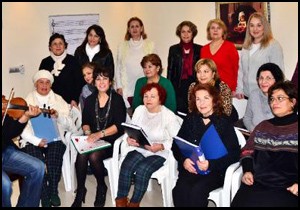 Ezgican'da konser heyecanı