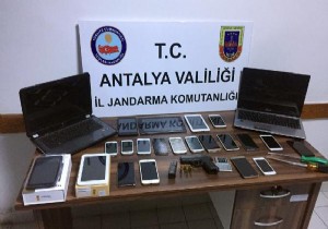 Hırsızlık operasyonu