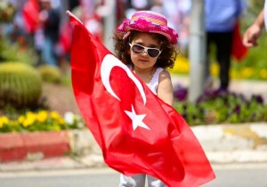1 Mayıs Antalya'da böyle kutlandı