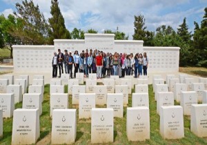 Elmalılı öğrenciler Çanakkale de