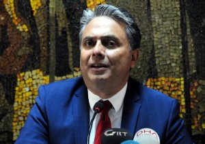 Ümit Uysal projelerini Gaziantep'te anlattı
