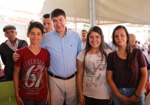 Türel, ilçe belediye başkanlarıyla biraraya geldi