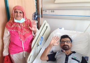 Anneden oğluna bayram hediyesi böbrek