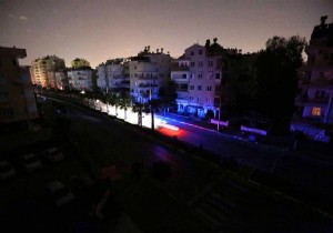 Türkiye'de en çok bu iller karanlıkta kaldı