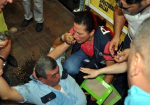 Alanya’da terör eylemine polis müdahalesi