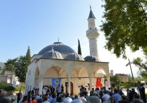 Nasreddin Cami restore edildi