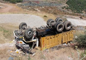 Kumluca'da kaza; 1 yaralı